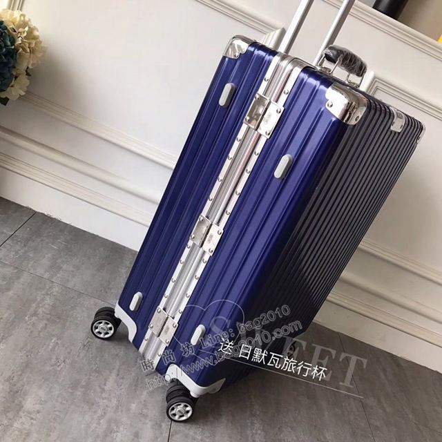 Rimowa拉杆箱 90005 復古classic系列 pc+鋁鎂合金 PC最高版本 日默瓦拉箱 行李箱xzx1095